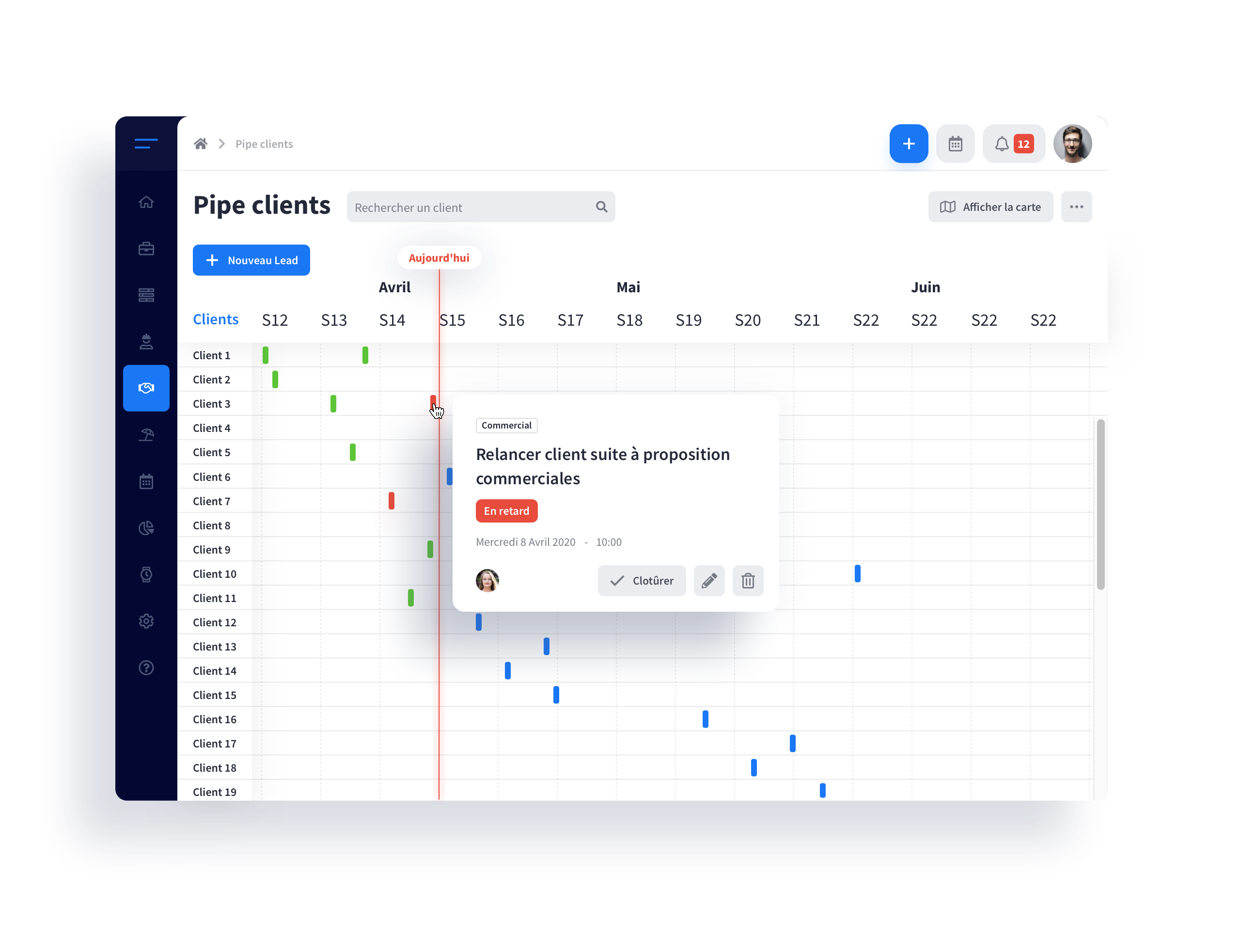 Suivi commercial : Pilotez vos ventes et définissez vos plans d’actions grâce aux indicateurs